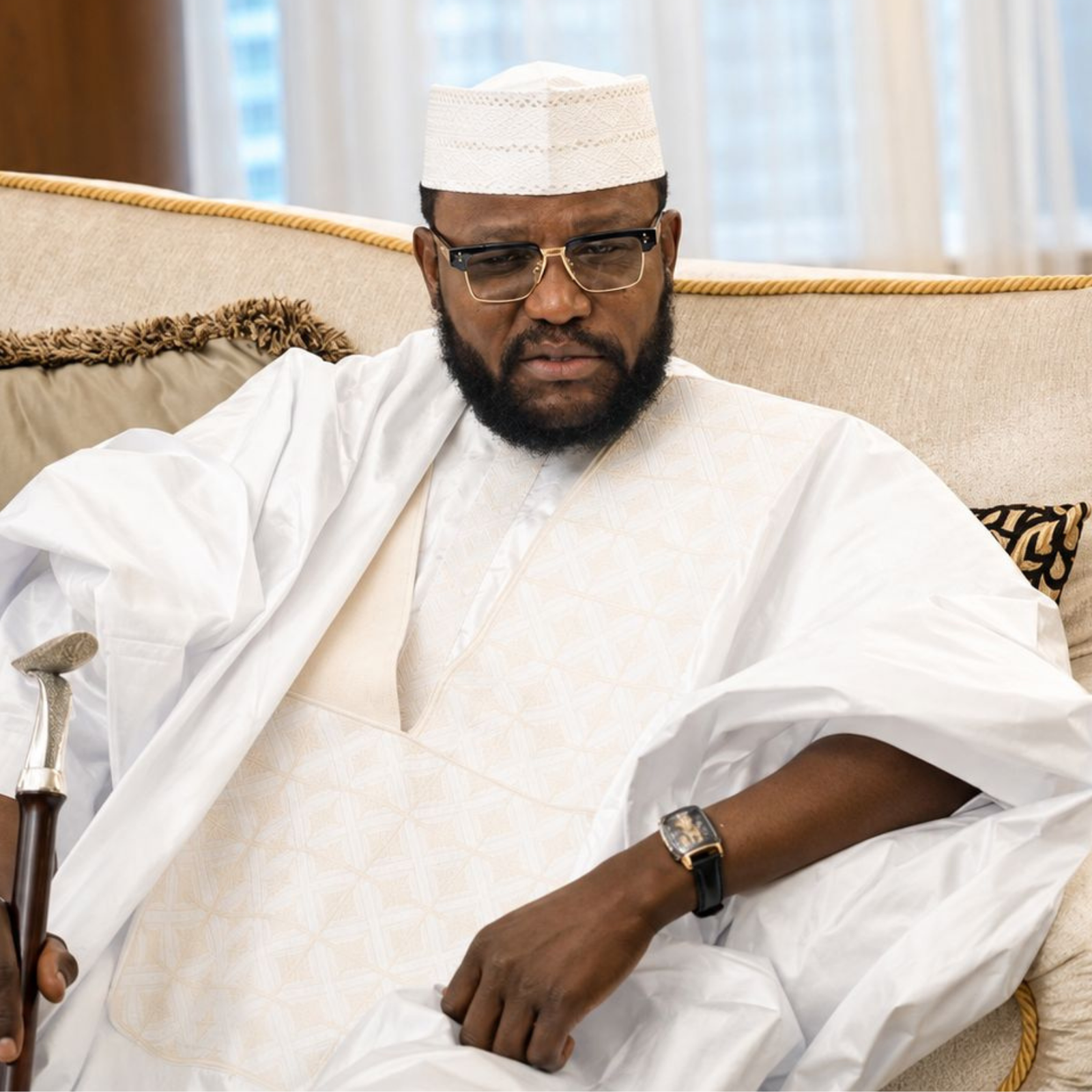 His Highness Sultan Ahmed Ali Dinar