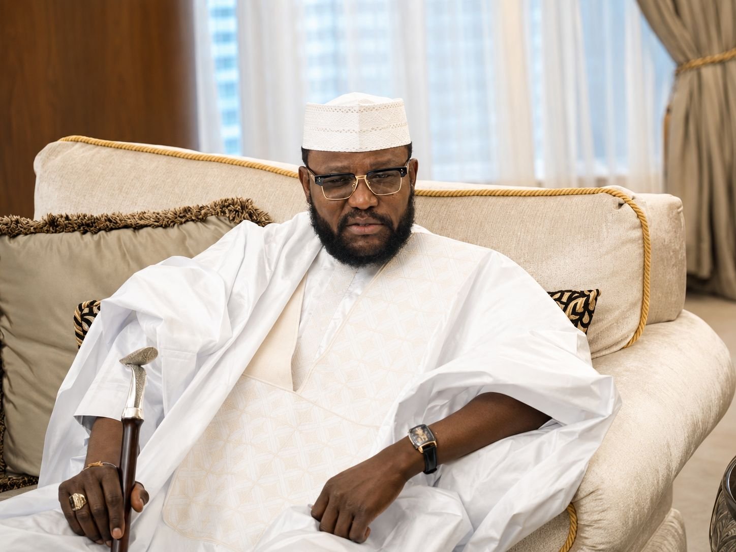 His Highness Sultan Ahmed Ali Dinar