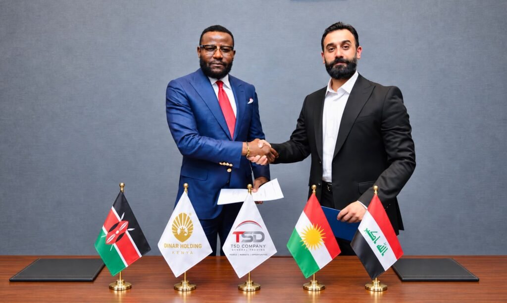 TSD and Dinar Holding Kenya Forge Strategic Partnership to Advance Trade, Energy and Infrastructure Opportunities in Africa
